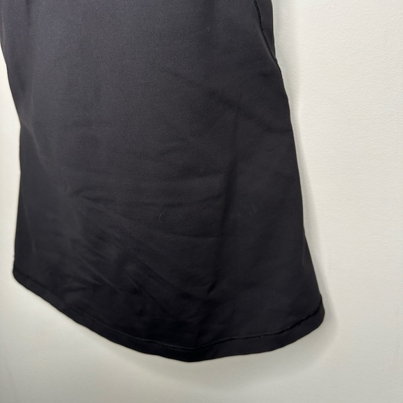 Lululemon | Womens Black Mesh Panel Racerback Active Workout Tank Top Sz 4 - Picture 5 of 11